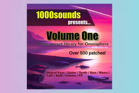 Featured image for “1000sounds released Volume One for free”