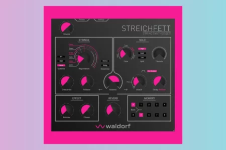 Featured image for “Waldorf released Streichfett Plugin”