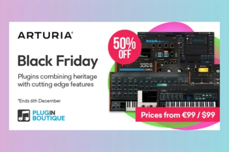 Featured image for “Arturia Black Friday Sale”
