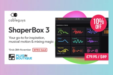 Featured image for “Cableguys Shaperbox 3 Intro Sale”