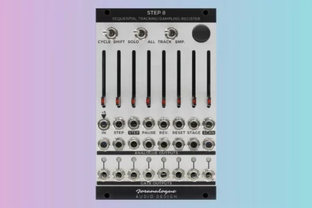 Featured image for “Joranalogue Audio Design announced Step 8”