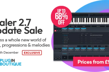 Featured image for “Plugin Boutique Scaler 2.7 Update Black Friday Sale (Exclusive)”