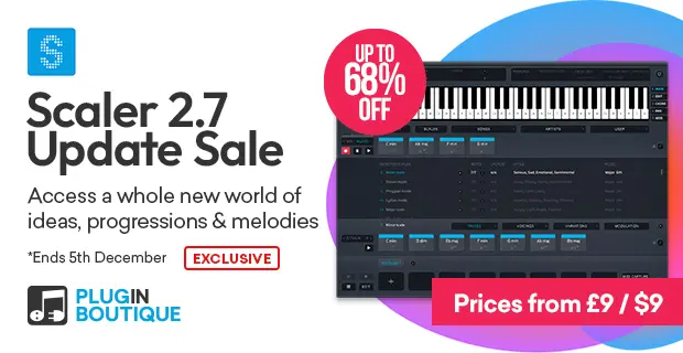Plugin Boutique Scaler 2.7 Update Black Friday Sale (Exclusive)