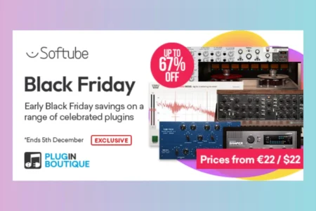 Featured image for “Softube Early Black Friday Sale”