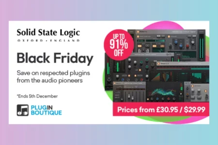 Featured image for “Solid State Logic SSL Black Friday Sale”
