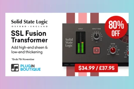 Featured image for “Solid State Logic SSL Fusion Transformer Sale”