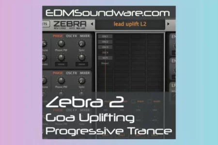 Featured image for “Edmsoundware released Zebra Goa Uplifting Progressive Trance Soundpack”