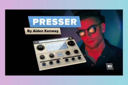 Featured image for “W. A. Production released Presser by Aiden Kenway”