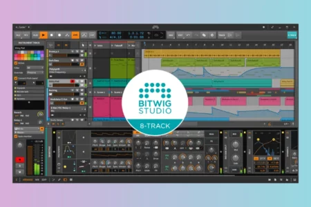 Featured image for “Bitwig 8-Track 4.4 – Fully modular DAW for 4,99 Euro”