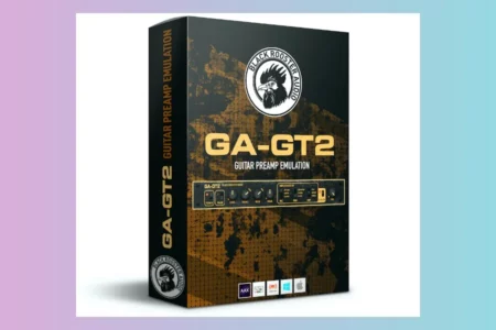 Featured image for “Black Rooster Audio releases GA-GT2 guitar preamp plug-in”