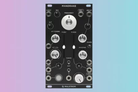 Featured image for “Malstrom Audio released Mandrake”