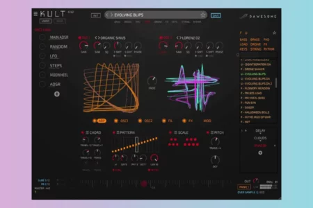 Featured image for “Tracktion releases FM-synthesizer plugin KULT”