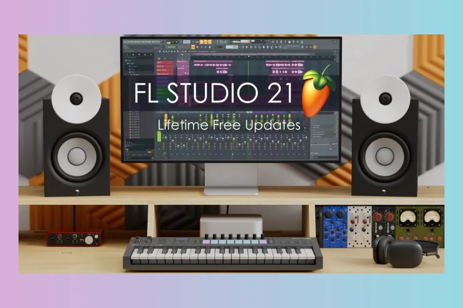 Lifetime Free Updates - FL Studio