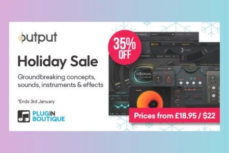 Featured image for “Output Holiday Sale”