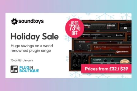 Featured image for “Soundtoys Holiday Sale”