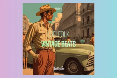 Featured image for “Streamline Samples released LoFI Folk & Vintage Beats”
