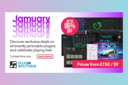 Featured image for “Plugin Boutique Jamuary Sale with Up To 85% off”
