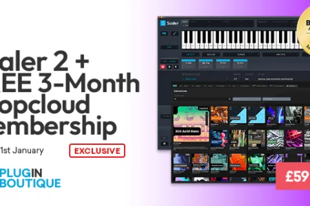 Featured image for “Plugin Boutique Scaler 2 + FREE 3-Month Loopcloud Membership (Exclusive)”