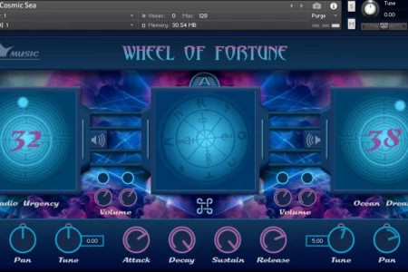 Featured image for “Wheel OF Fortune – Free Kontakt ambient instrument by Artvera”