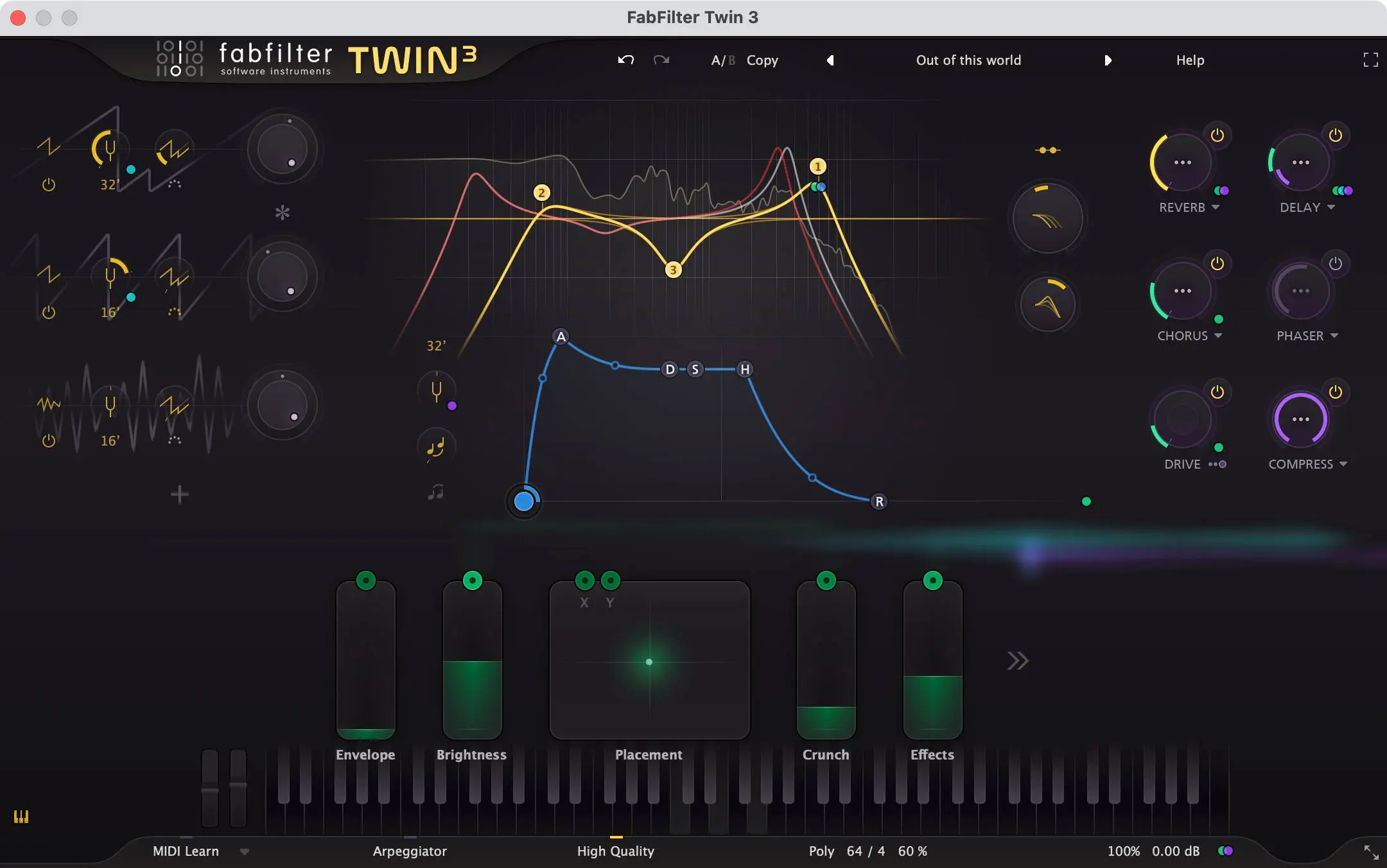 FabFilter releases synthesizer Twin 3
