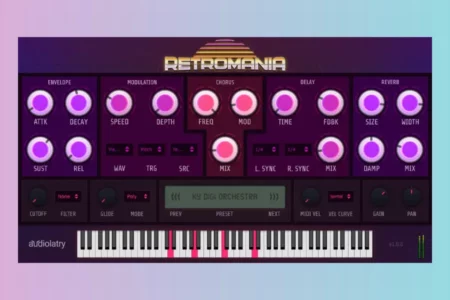Featured image for “audiolatry released Retromania and Retromania Lite”