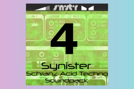 Featured image for “Edmsoundware released BONUS FORUM FREE Synister Schranz Acid Techno Pack 4”