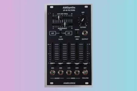 Featured image for “AMSynths released AM8109SE”