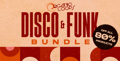 Featured image for “Loopmasters released Disco & Funk Bundle”