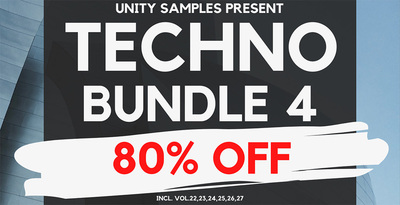 Featured image for “Loopmasters released Unity Samples – Techno Bundle 4”