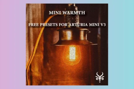 Featured image for “Vicious Antelope released free Mini Warmth presets pack for Arturia Mini V3 and Analog Lab V”