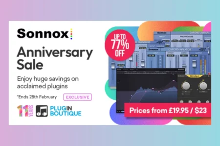 Featured image for “Plugin Boutique’s 11th Anniversary: Sonnox Sale”