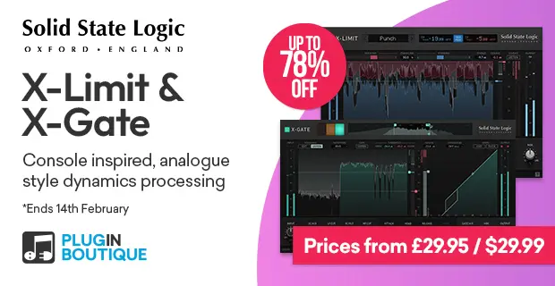 Solid State Logic SSL X Limit & X Gate Sale