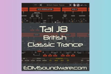 Featured image for “Edmsoundware released Tal J-8 British Classic Trance Soundpack”