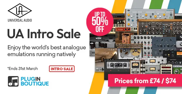 Universal Audio Intro Sale