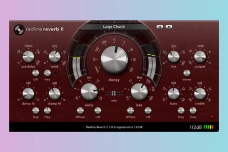 Featured image for “112dB released Redline Reverb II”
