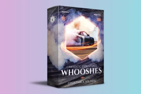 Featured image for “Whooshes – 100 soundeffects by Ghosthack”