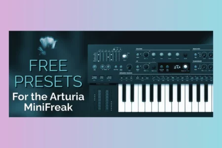 Featured image for “Free Arturia MiniFreak Presets by The Sound Gardxn”