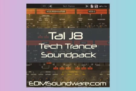 Featured image for “Edmsoundware released Tal J-8 Tech Trance”