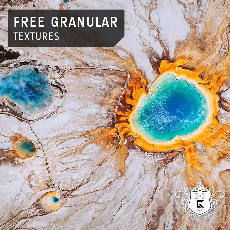 Free Granular Textures by Ghosthack