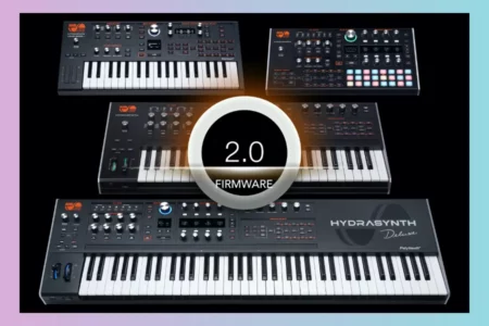 Featured image for “New Firmware update for Hydrasynth by Ashun Sound Machines”