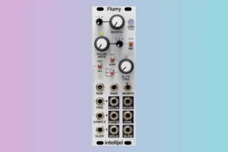 Featured image for “Intellijel released Flurry”