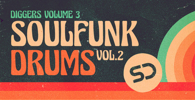 Featured image for “Loopmasters released Diggers Volume 3 – Soulfunk Drums Vol.2”