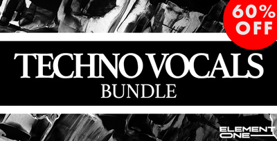 Featured image for “Loopmasters released Element One – The Techno Vocals Bundle”