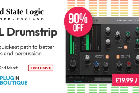Featured image for “Solid State Logic SSL Native Drumstrip Mixing Month Sale (Exclusive)”