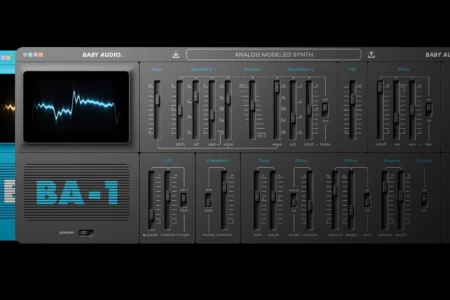 Featured image for “Baby Audio releases BA-1, their first ever synth plugin”