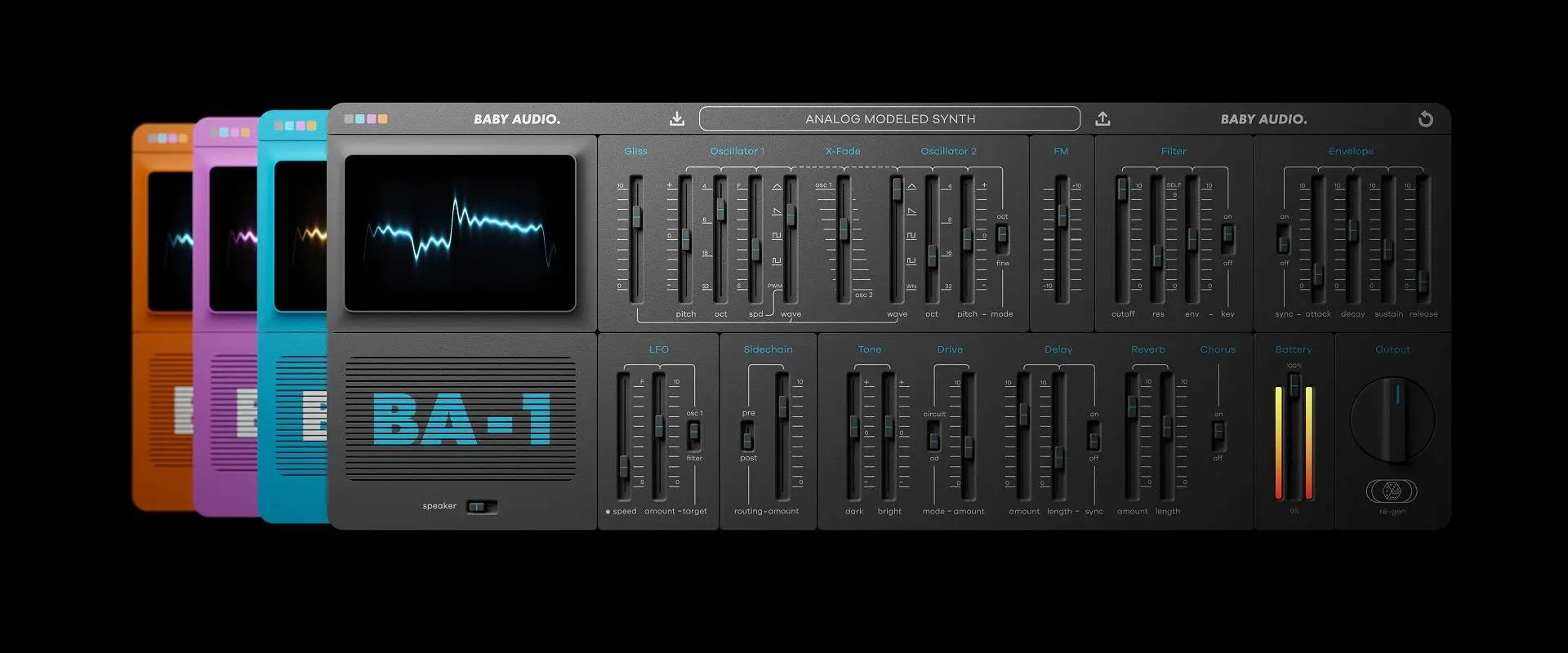 Baby Audio releases BA 1, their first ever synth plugin