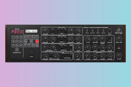 Featured image for “Behringer released PRO-800”