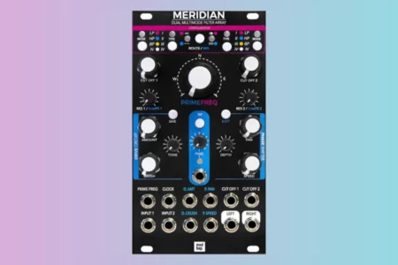 Featured image for “Modbap Modular released Meridian”