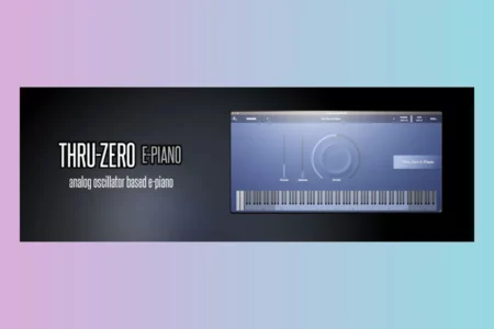 Featured image for “OSC Audio released Thru-Zero E-Piano”