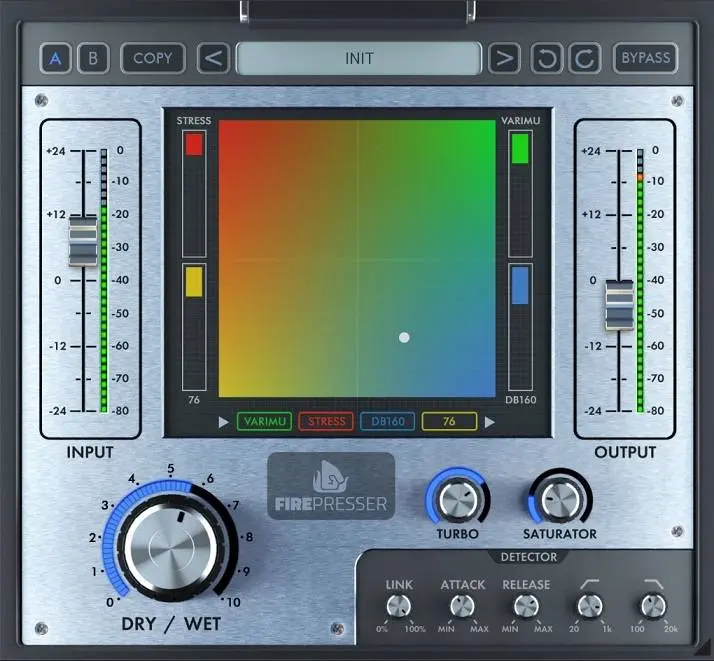 United Plugins releases compressor plugin FirePresser for free (time limited)